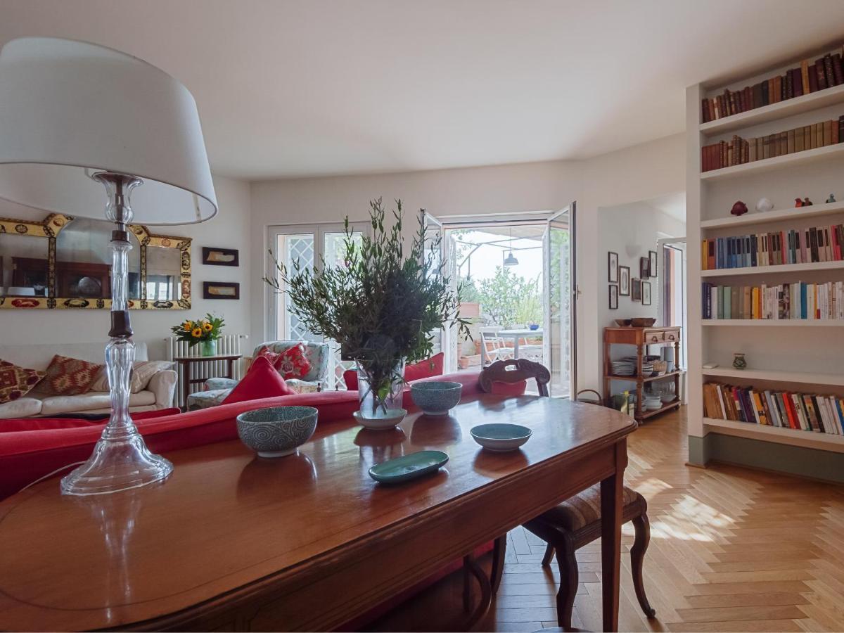 Appartamento Piazza Lovatelli Luxury Penthouse Roma Esterno foto