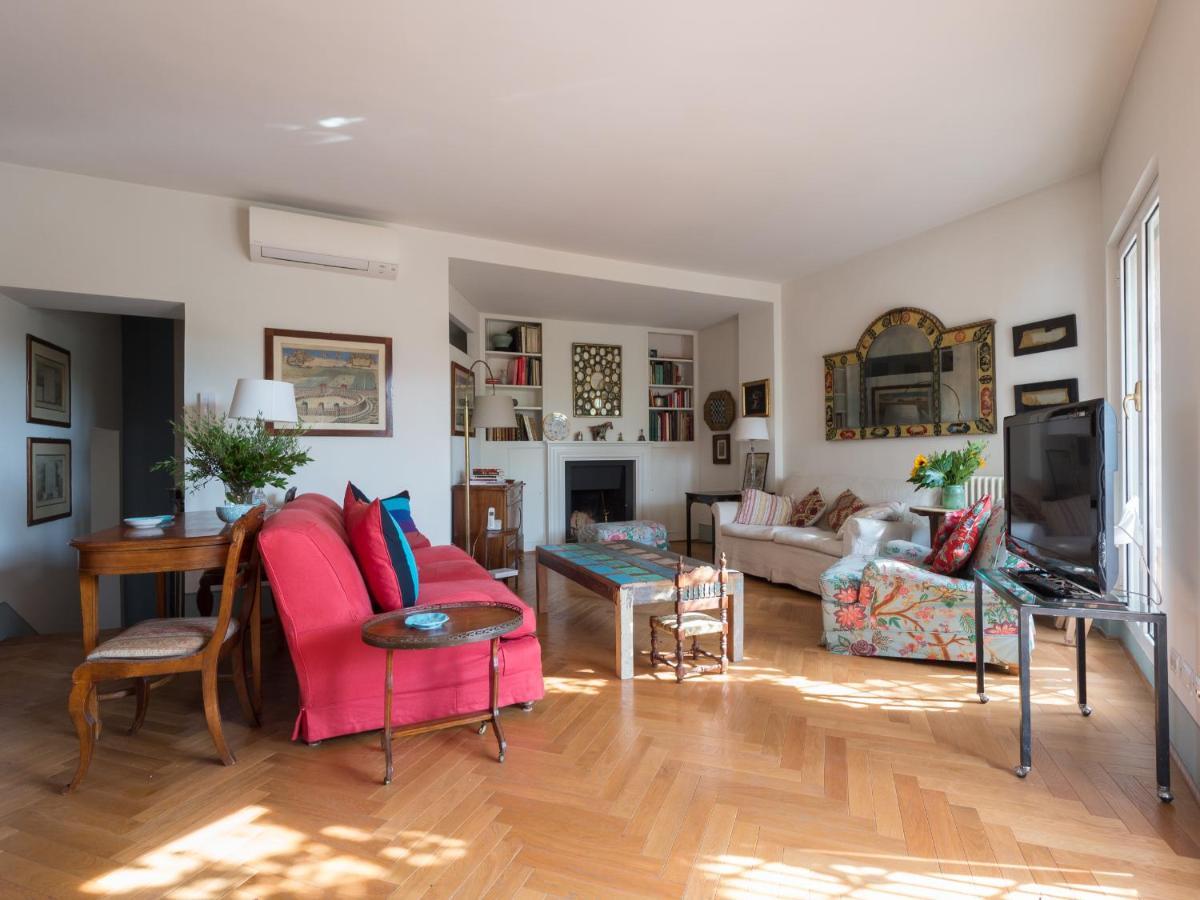 Appartamento Piazza Lovatelli Luxury Penthouse Roma Esterno foto