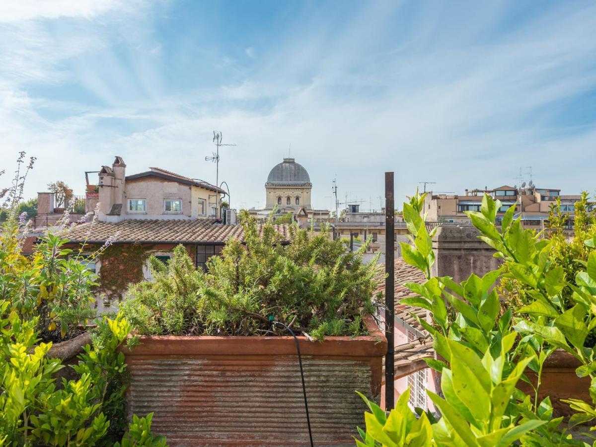 Appartamento Piazza Lovatelli Luxury Penthouse Roma Esterno foto