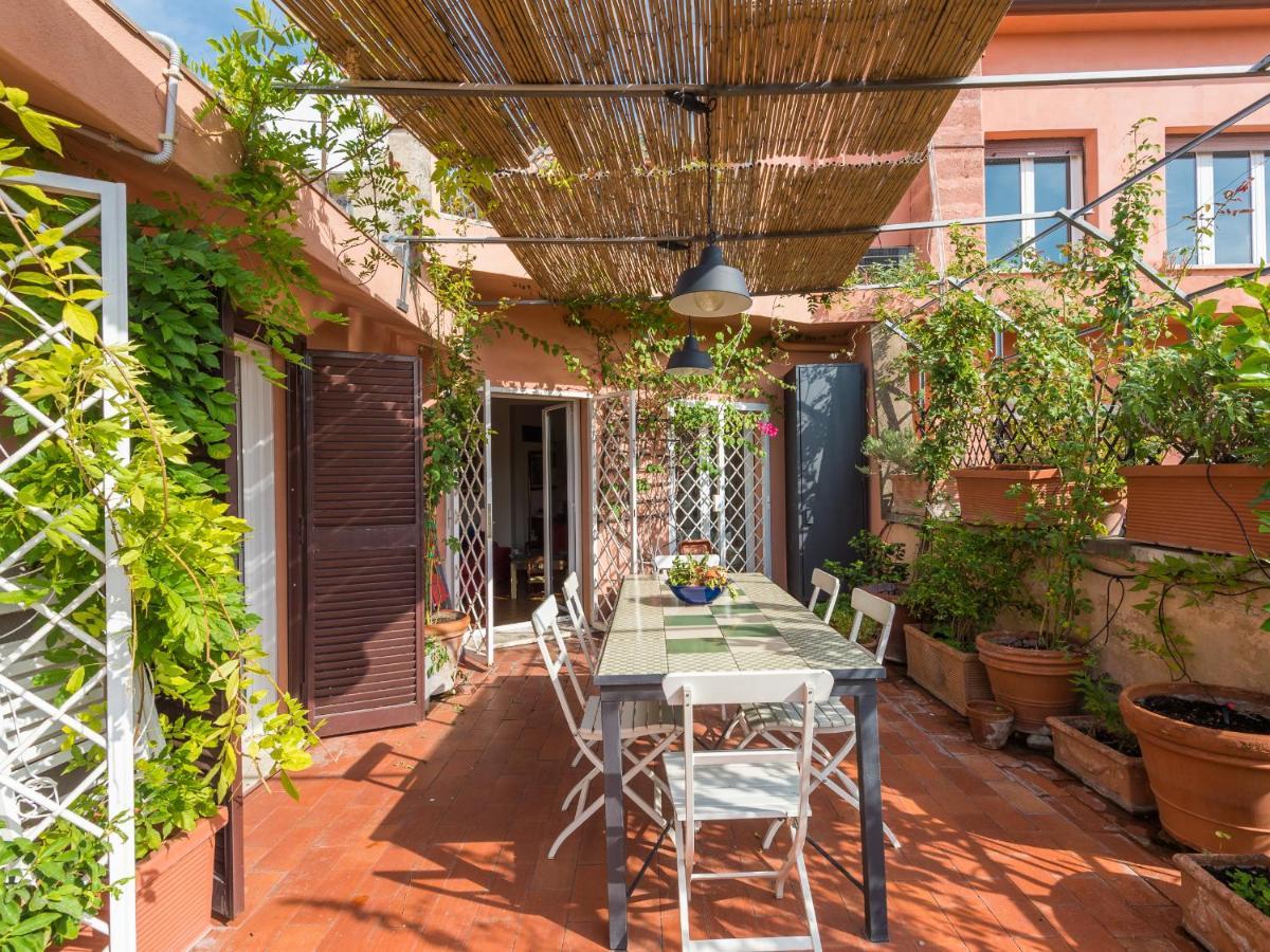 Appartamento Piazza Lovatelli Luxury Penthouse Roma Esterno foto