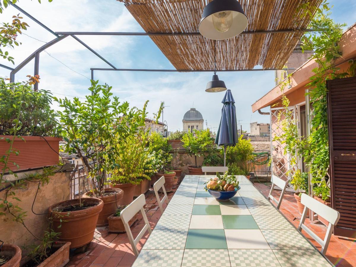 Appartamento Piazza Lovatelli Luxury Penthouse Roma Esterno foto