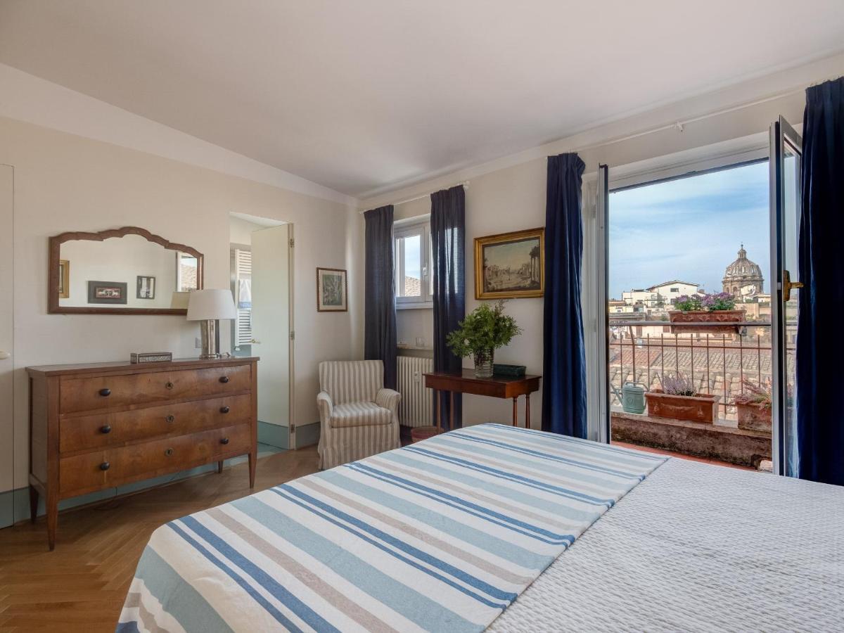 Appartamento Piazza Lovatelli Luxury Penthouse Roma Esterno foto