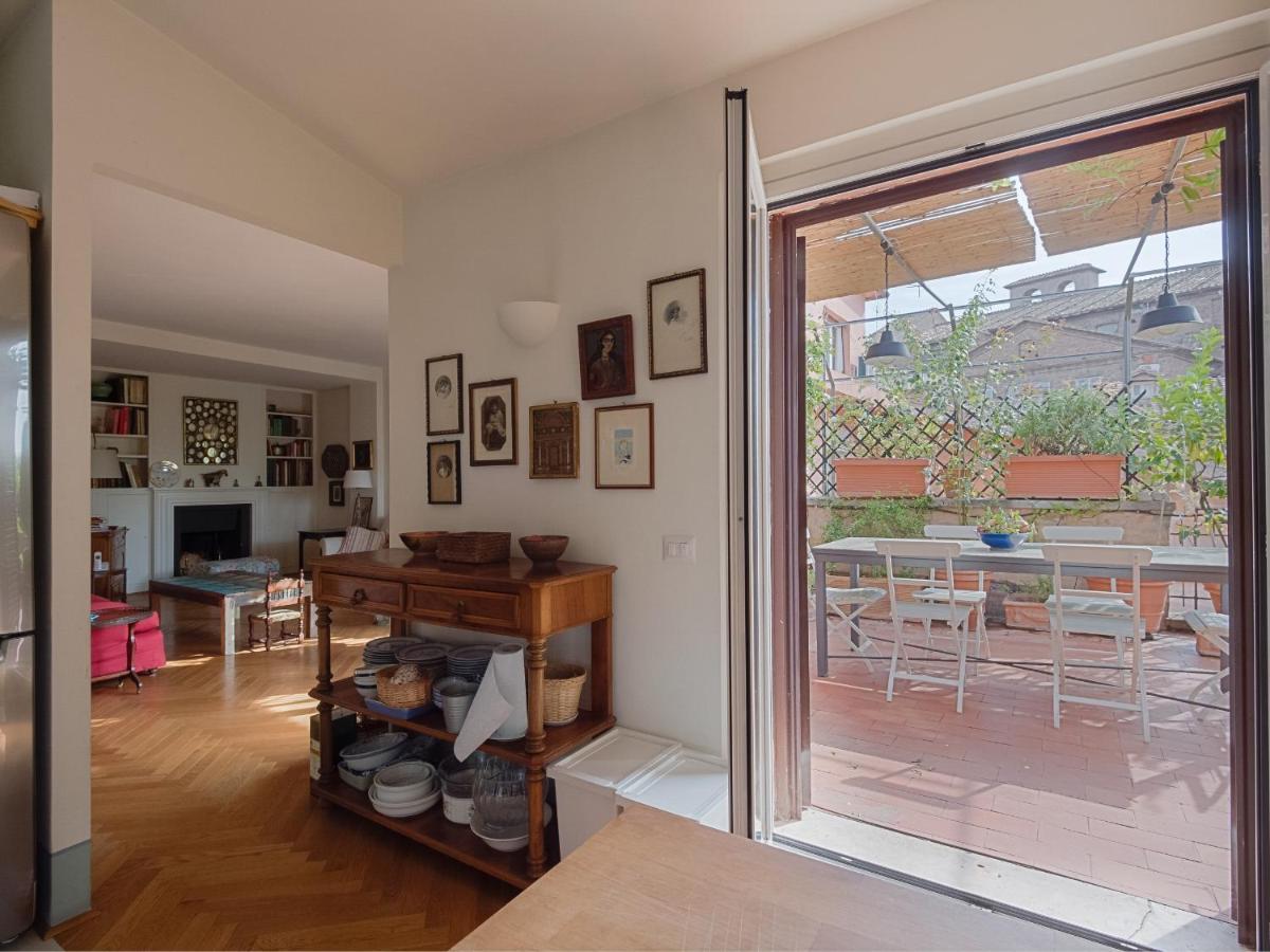 Appartamento Piazza Lovatelli Luxury Penthouse Roma Esterno foto
