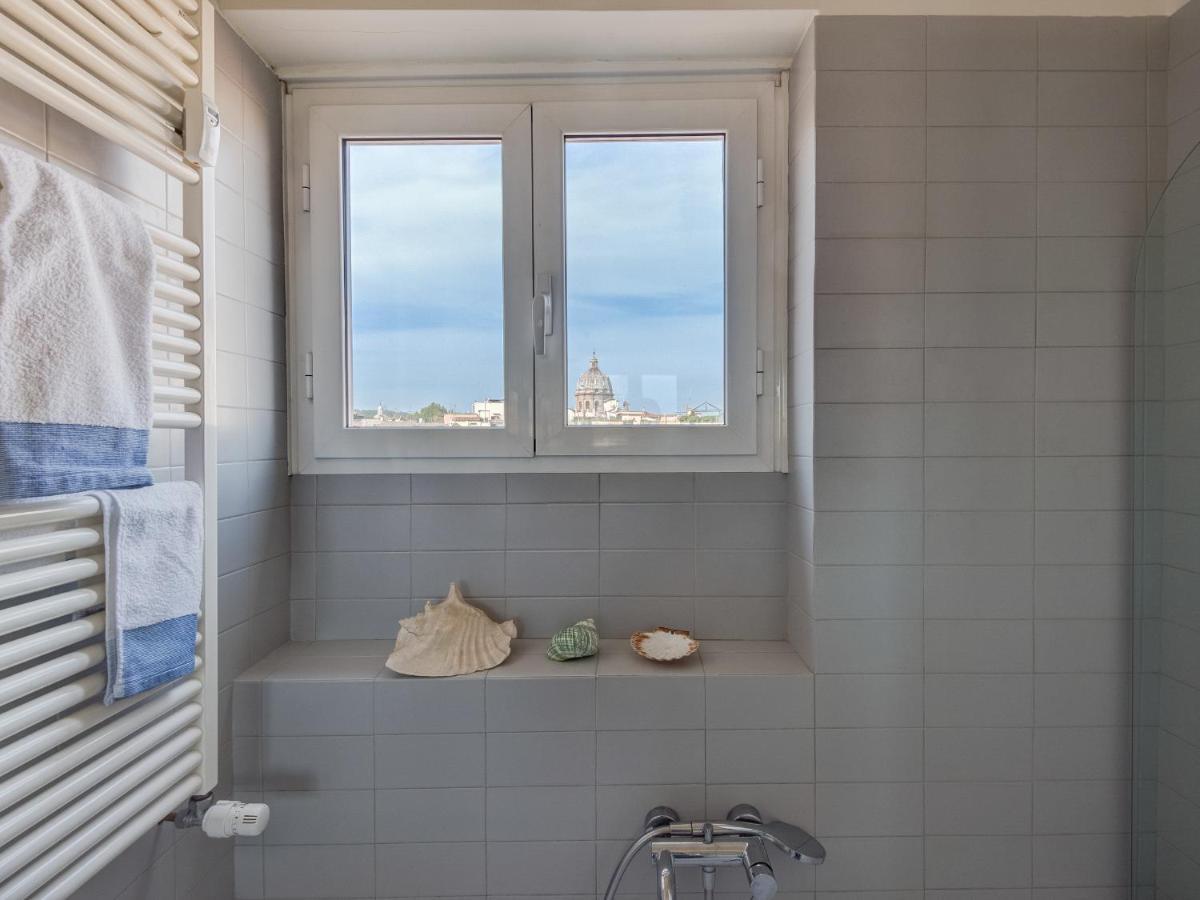Appartamento Piazza Lovatelli Luxury Penthouse Roma Esterno foto
