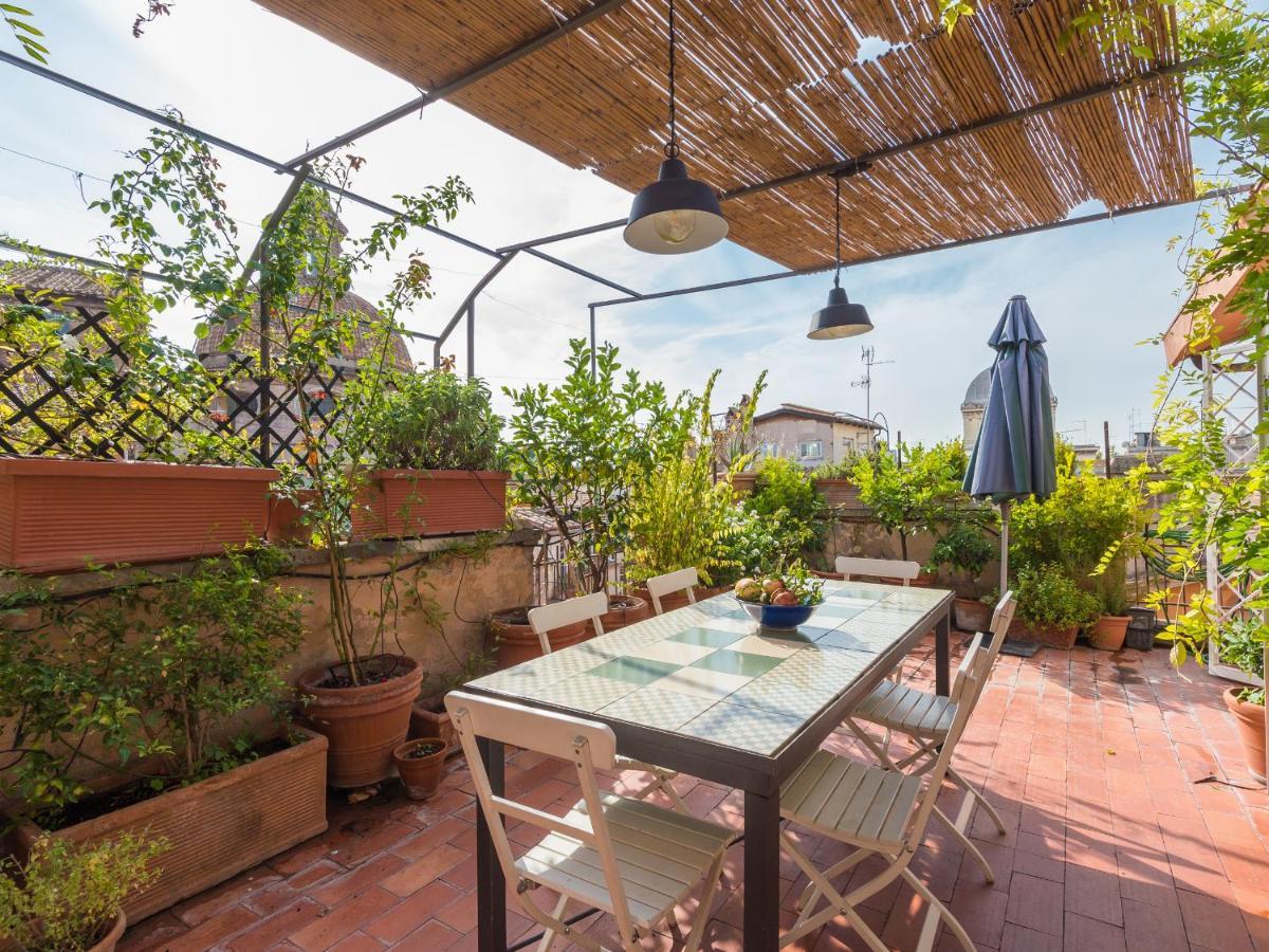Appartamento Piazza Lovatelli Luxury Penthouse Roma Esterno foto