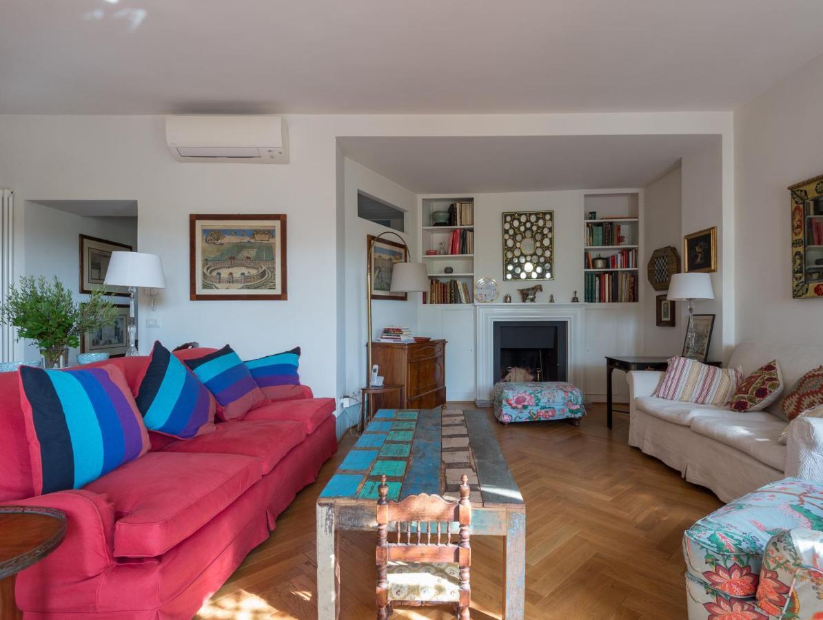 Appartamento Piazza Lovatelli Luxury Penthouse Roma Esterno foto
