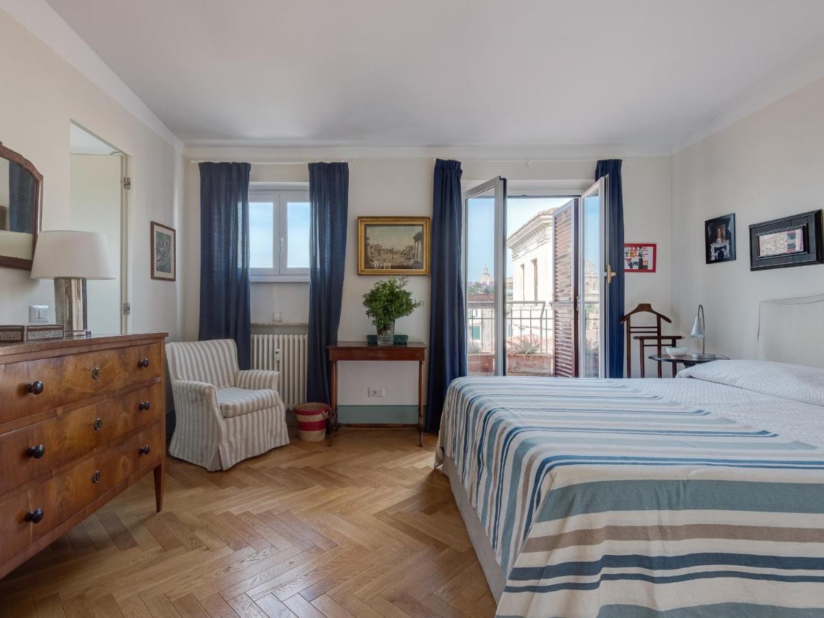 Appartamento Piazza Lovatelli Luxury Penthouse Roma Esterno foto
