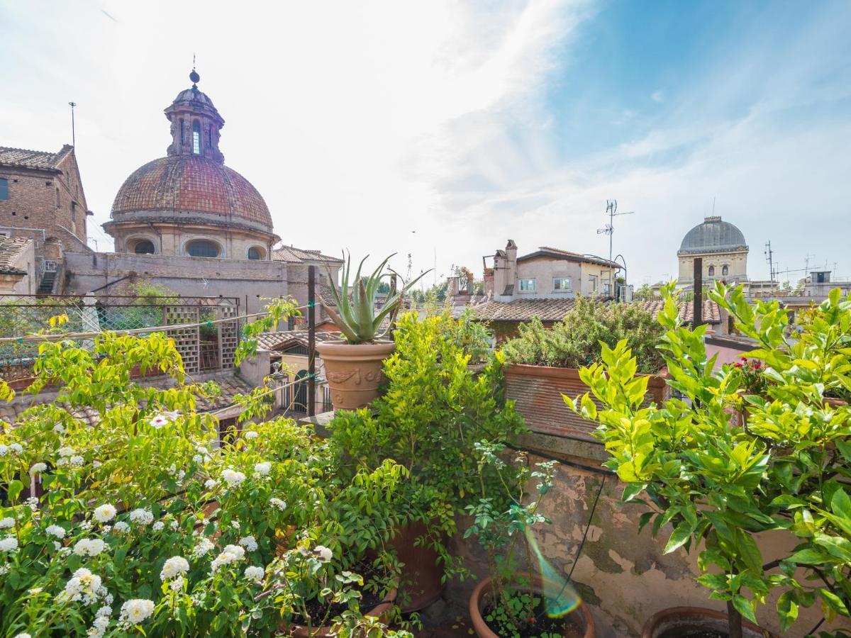Appartamento Piazza Lovatelli Luxury Penthouse Roma Esterno foto
