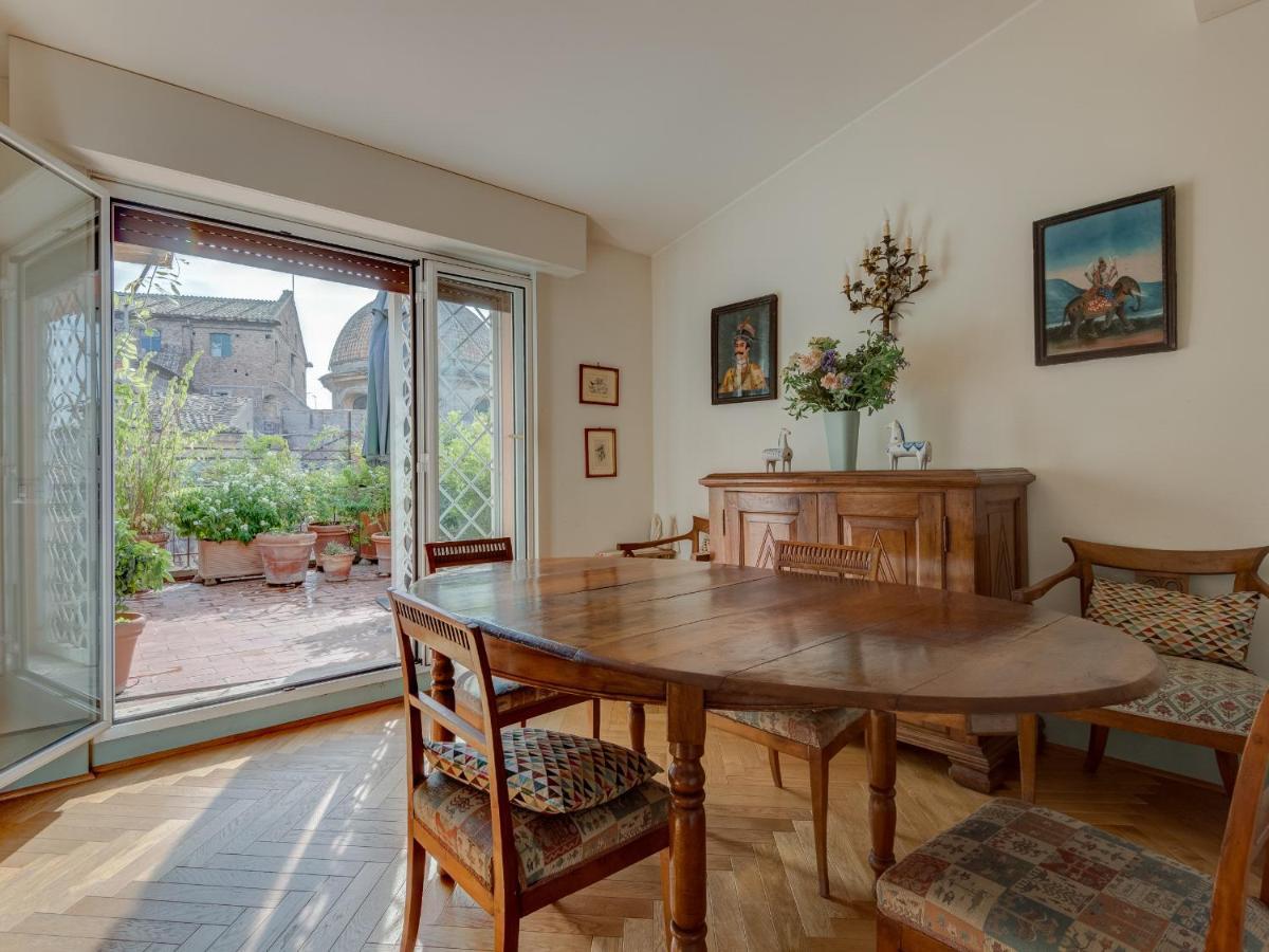 Appartamento Piazza Lovatelli Luxury Penthouse Roma Esterno foto